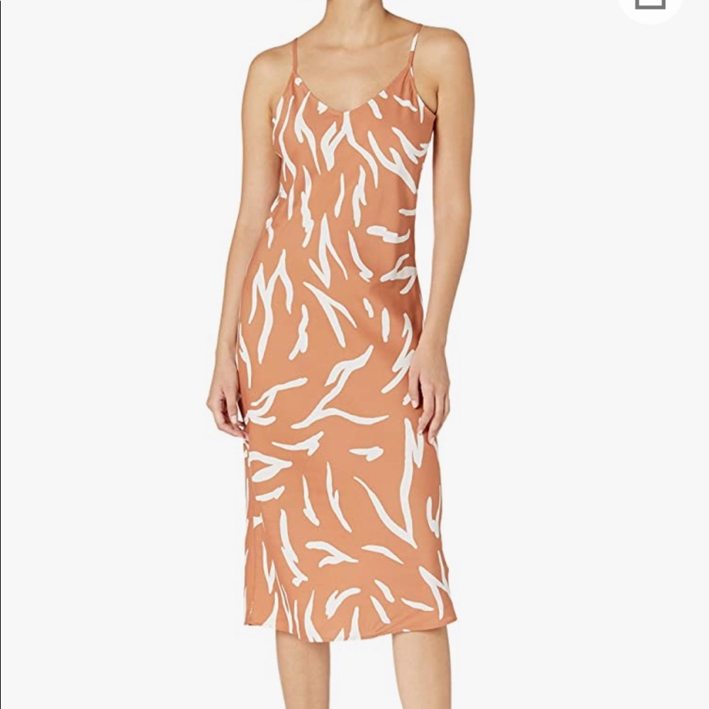 Coral Reef Slip Dress